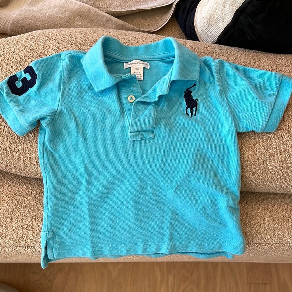 Collared mesh Polo shirt